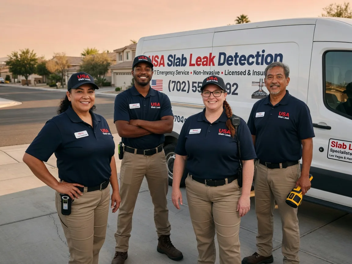 Slab Leak Repair company in Carrsville, VA